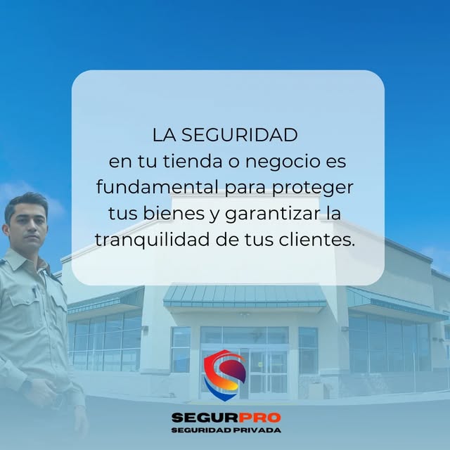 Publicación de SegurPro sobre la protección de tiendas, bienes y clientes